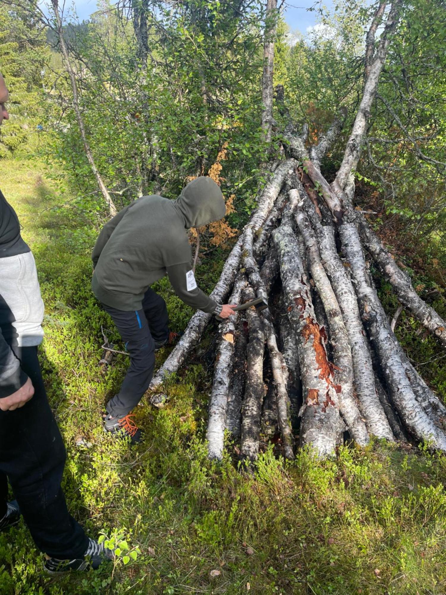 Hytta Pa Oyfjell Βίλα Εξωτερικό φωτογραφία