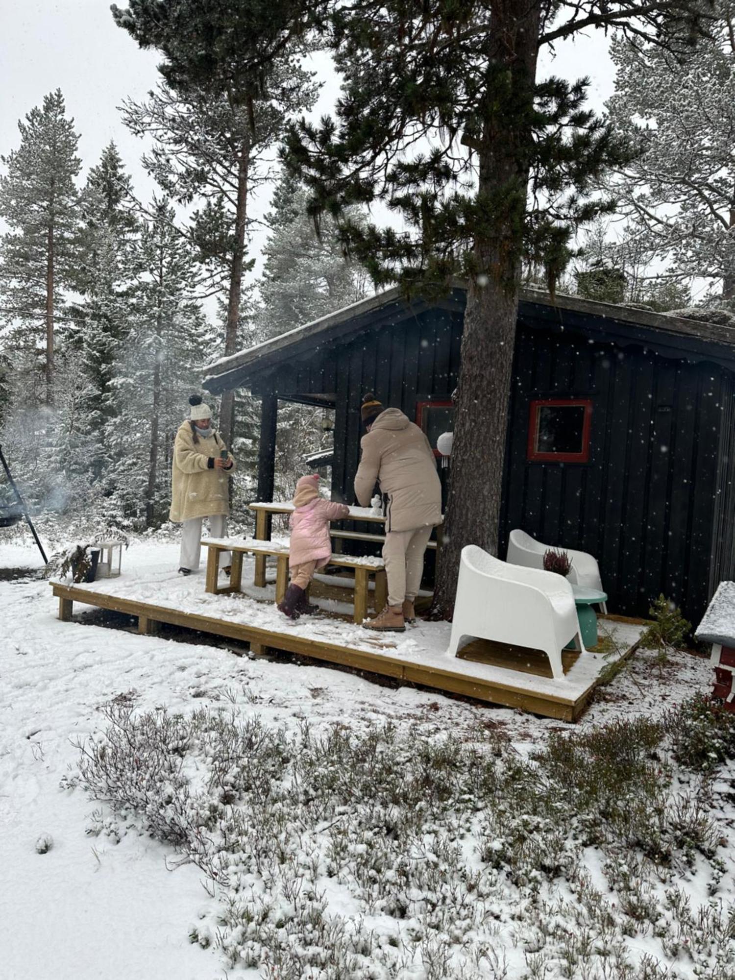 Hytta Pa Oyfjell Βίλα Εξωτερικό φωτογραφία